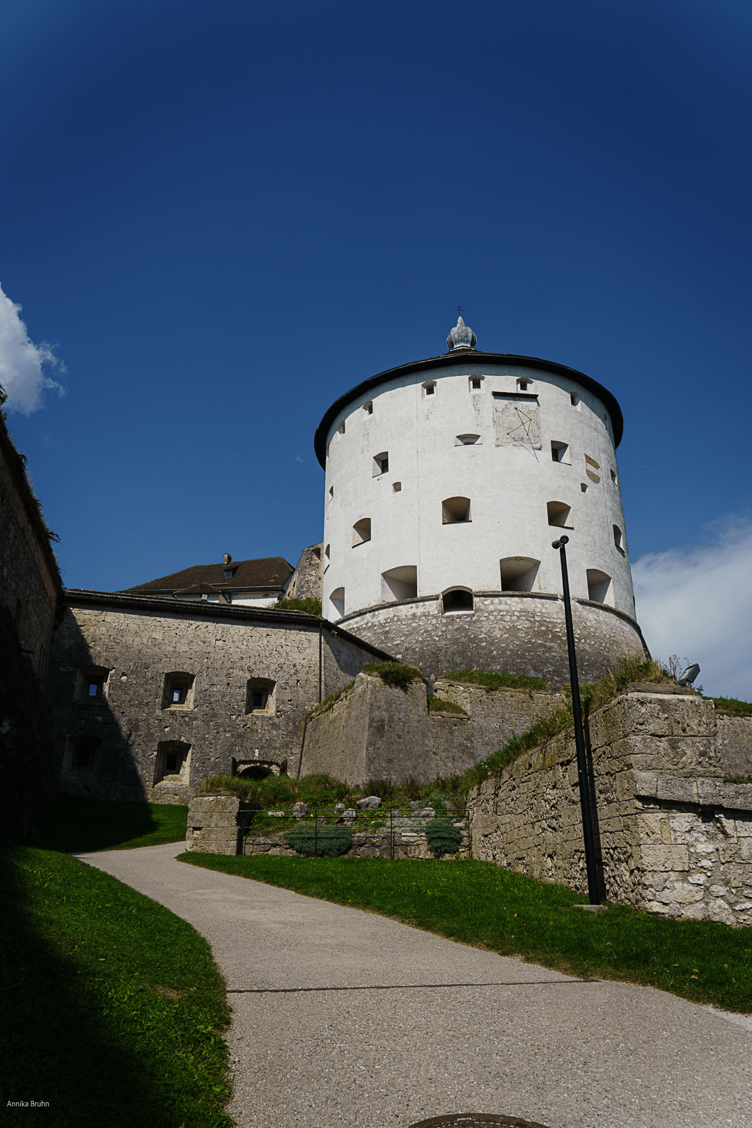 Turm wo das Gefängnis liegt